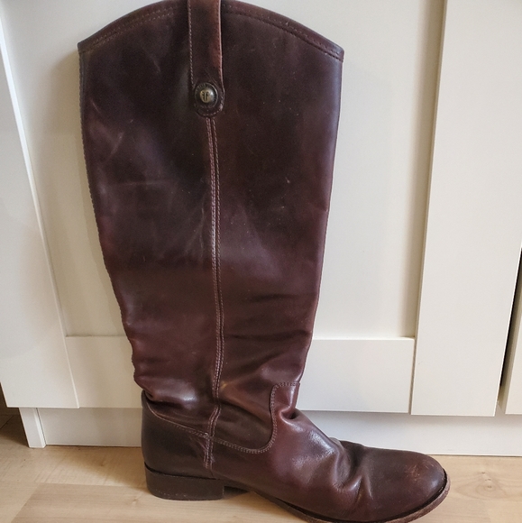 Frye Melissa Button boots sz. 11 cognac - Picture 11 of 11